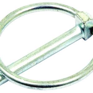 Goupille clips 11mm rond, grand modèle