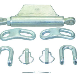 Stabilisateur 3/4″UNC 360x470mm, avec pattes de fixation