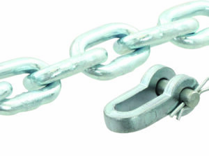 Chaîne débattement 265mm, 7 mailles+2 manilles