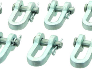 Manille axe 8mm, pour chaîne