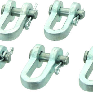 Manille axe 8mm, pour chaîne