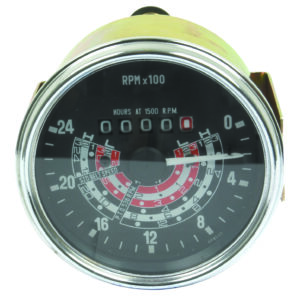 Horotachymètre km/h – heures à 1500 t/mn