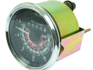 Horotachymètre km/h – heures à 1520 t/mn