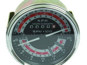 Horotachymètre km/h – heures à 1520 t/mn