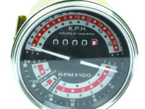 Horotachymètre km/h – heures à 1540 t/mn