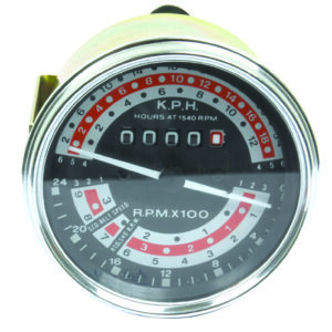 Horotachymètre km/h – heures à 1540 t/mn