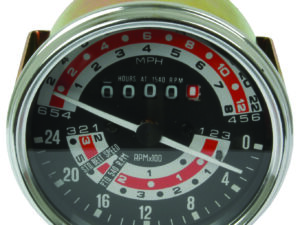Horotachymètre miles/h – heures à 1540 t/mn
