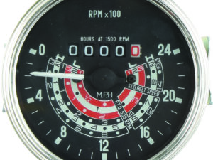 Horotachymètre miles/h – heures à 1500 t/mn