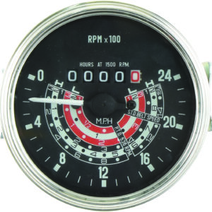 Horotachymètre miles/h – heures à 1500 t/mn