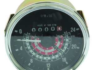 Horotachymètre miles/h – heures à 1500 t/mn