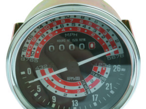 Horotachymètre miles/h – heures à 1520 t/mn