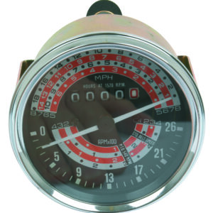 Horotachymètre miles/h – heures à 1520 t/mn