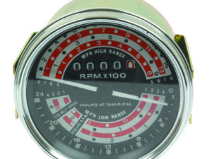 Horotachymètre miles/h – heures à 1540 t/mn
