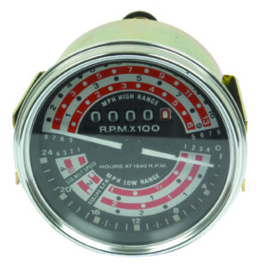 Horotachymètre miles/h – heures à 1540 t/mn