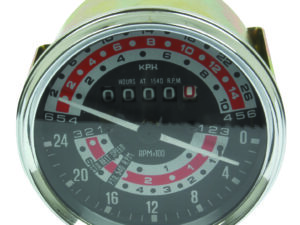 Horotachymètre km/h – heures à 1540 t/mn