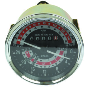 Horotachymètre km/h – heures à 1540 t/mn