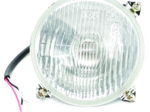 Optique de phare droit