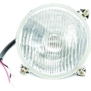 Optique de phare droit