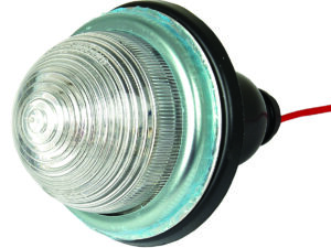 Feu avant 12v 5w blanc sans ampoule – câble