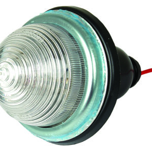 Feu avant 12v 5w blanc sans ampoule – câble