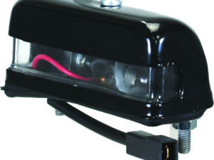 Eclaireur plaque 12v 2w