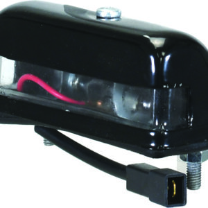 Eclaireur plaque 12v 2w