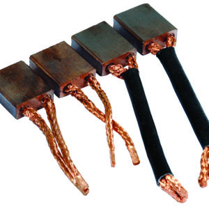 Jeu balais démarreur 8mm x 19mm x 223mm