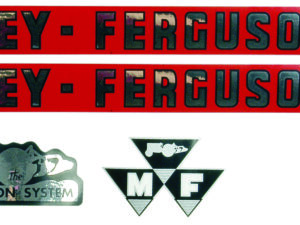 Kit d’autocollants Massey Ferguson 35