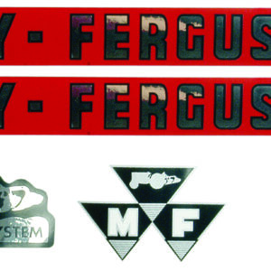 Kit d’autocollants Massey Ferguson 35