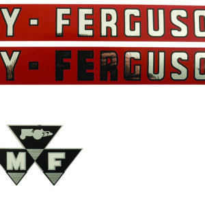 Kit d’autocollants Massey Ferguson 35 X