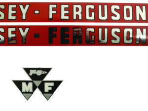 Kit d’autocollants Massey Ferguson 35 X
