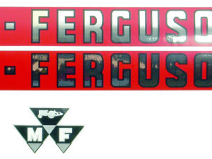 Kit d’autocollants Massey Ferguson 65