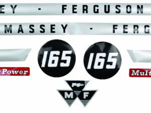 Kit autocollants 165