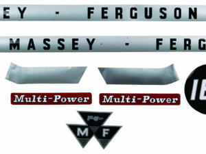 Kit autocollants 168