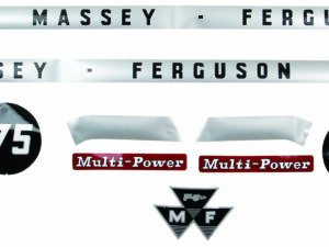 Kit autocollants 175