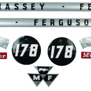 Kit autocollants 178