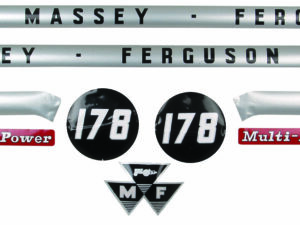 Kit autocollants 178