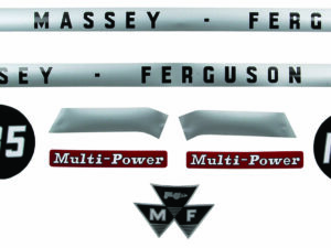 Kit autocollants 185