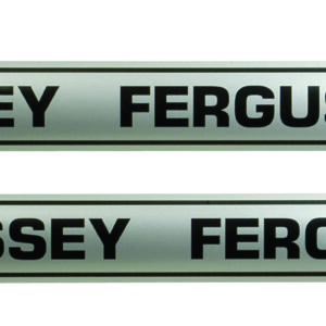 Kit autocollants latéraux Massey Ferguson 230