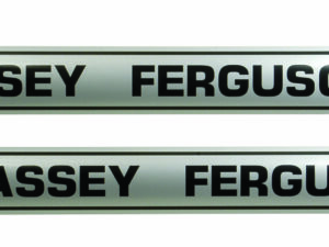 Kit autocollants latéraux Massey Ferguson 230
