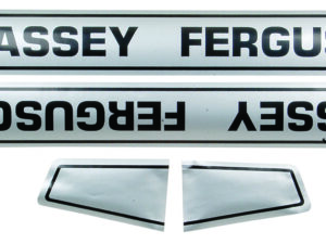 Kit autocollants latéraux Massey Ferguson 240