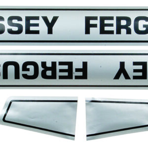 Kit autocollants latéraux Massey Ferguson 240
