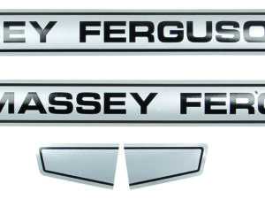 Kit autocollants latéraux Massey Ferguson 265