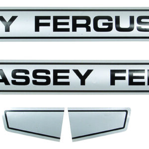 Kit autocollants latéraux Massey Ferguson 265