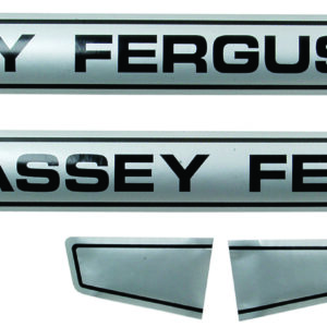 Kit autocollants latéraux Massey Ferguson 275