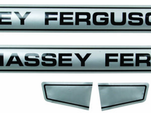 Kit autocollants latéraux Massey Ferguson 275