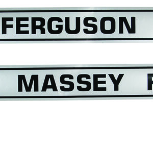Kit autocollants latéraux Massey Ferguson 290