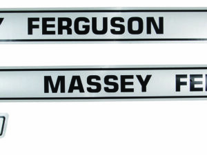 Kit autocollants latéraux Massey Ferguson 290