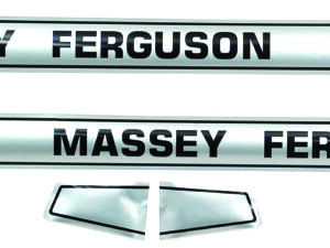 Kit autocollants latéraux Massey Ferguson 298