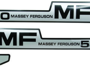 Kit autocollants latéraux MF Massey Ferguson 550